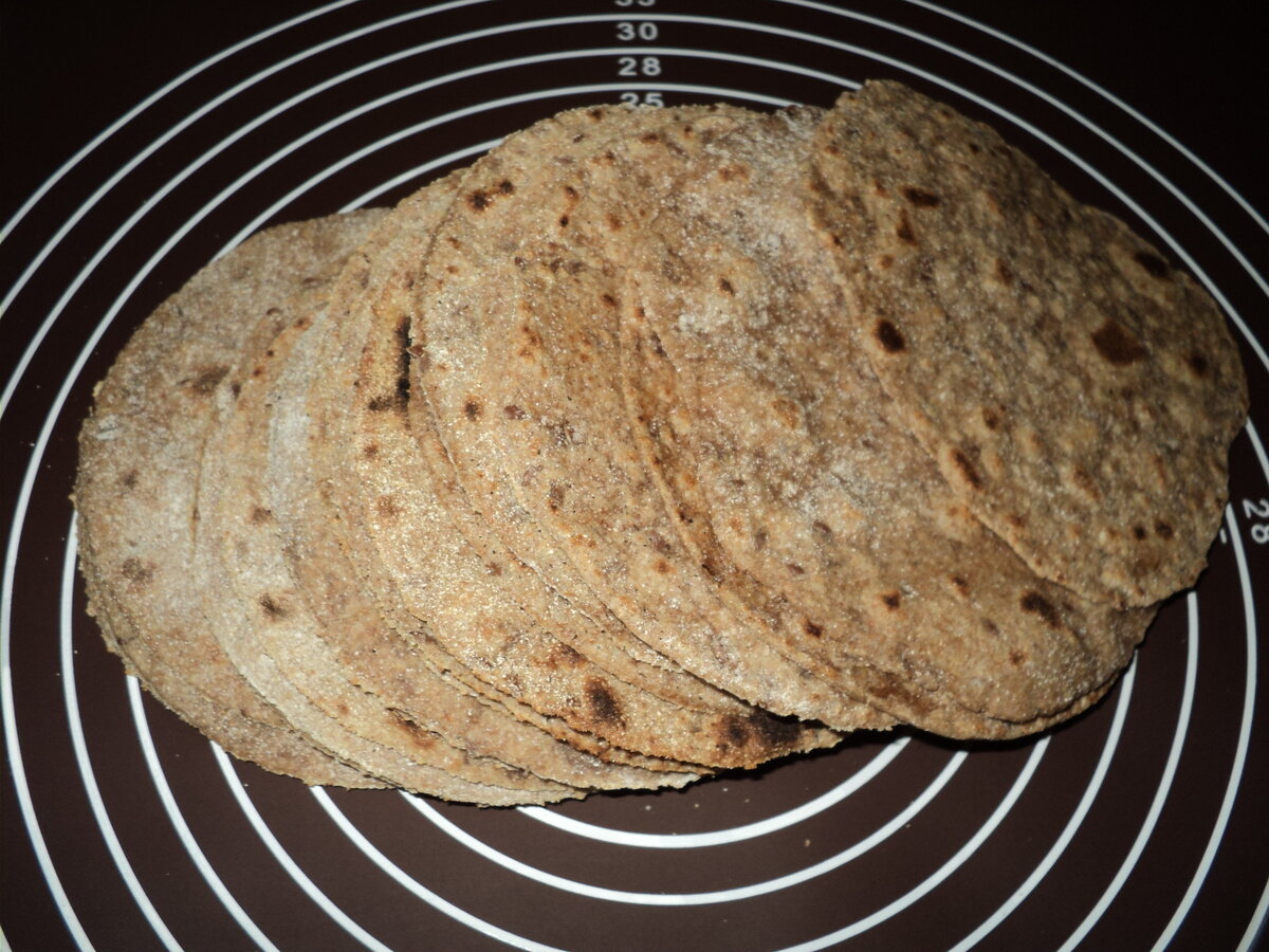 Замените привычный хлеб на вкусные и полезные лепешки