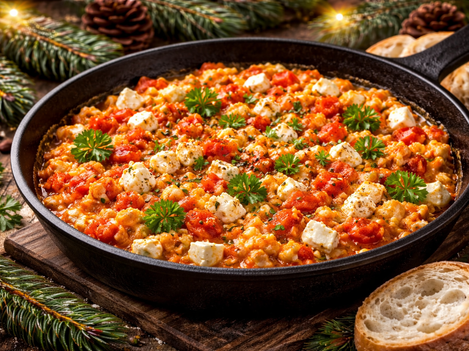 Как страпацада может упростить ваше утро: греческий завтрак за 10 минут