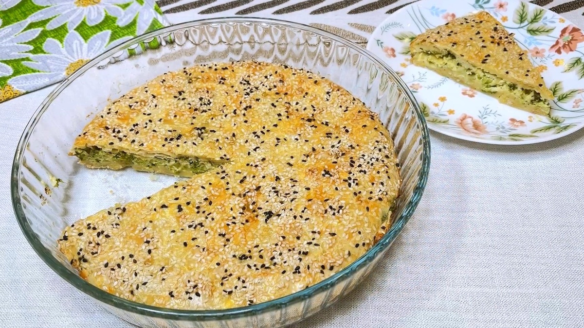 Пирог из теста фило: быстро и вкусно с любой начинкой