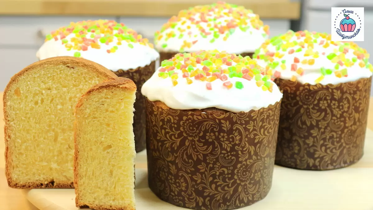 Пасхальный кулич на желтках: простой и ароматный рецепт для всех