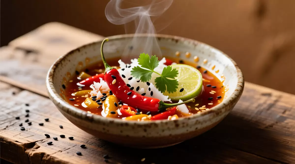 Кокосовый маринад с чили: идеальное сочетание остроты и нежности