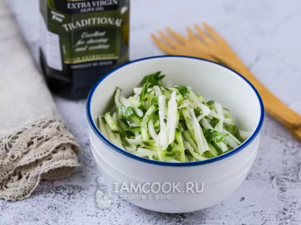 Полезные салаты с редькой: вкусные рецепты для здорового питания