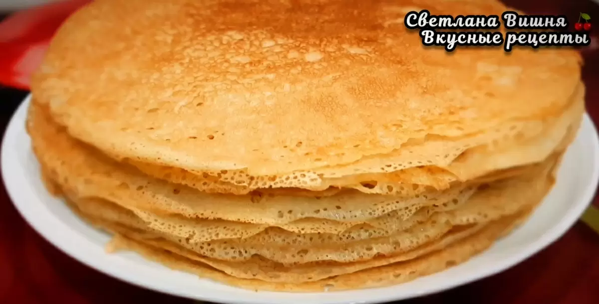 Постные блинчики: идеальный вариант для Быстрого Угощения