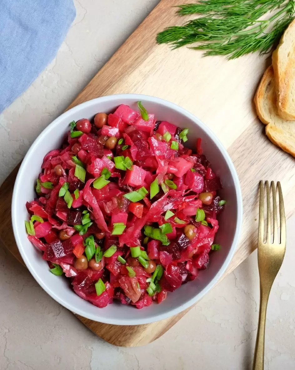 Винегрет: классический салат, который умеет удивлять