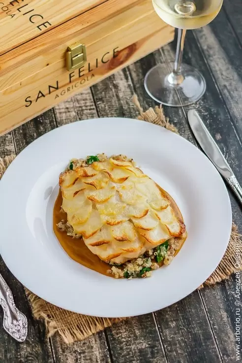 Рыба с картошкой: новое прочтение классики