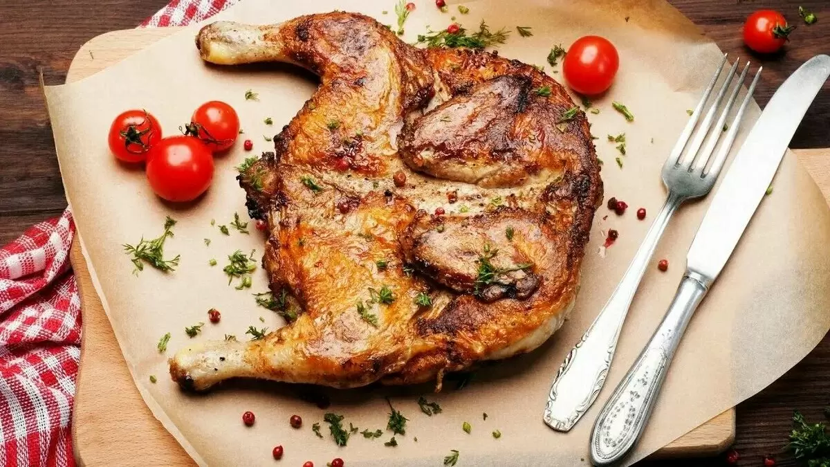 Цыплёнок табака: вкус, который объединил народы