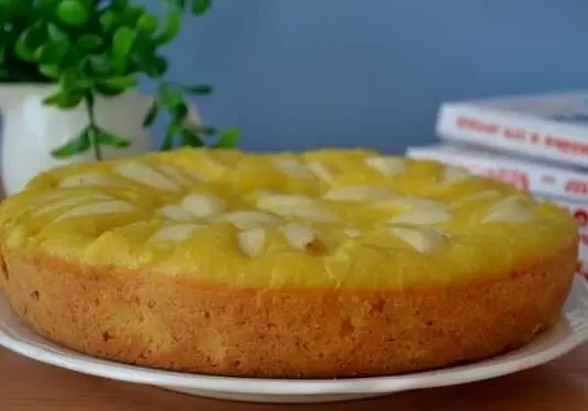 Вкусный пирог в мультиварке: яблоки и творог для вашего стола