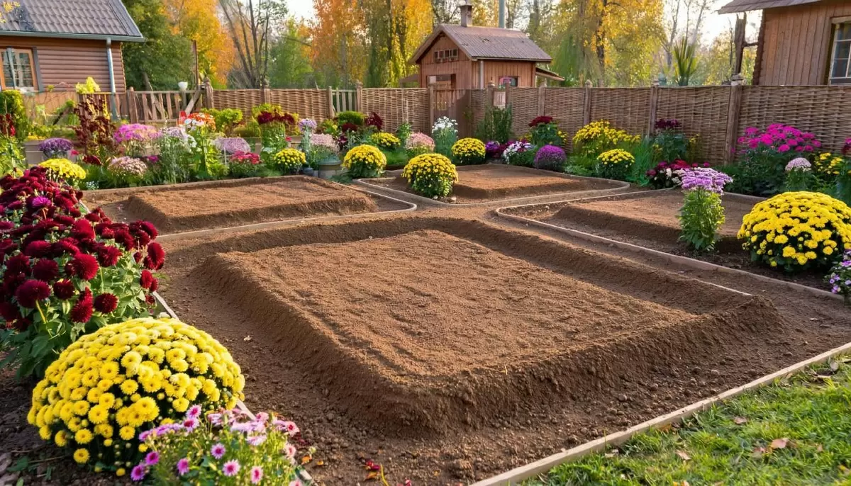 Осенние секреты подготовки грядки под помидоры: что нужно знать