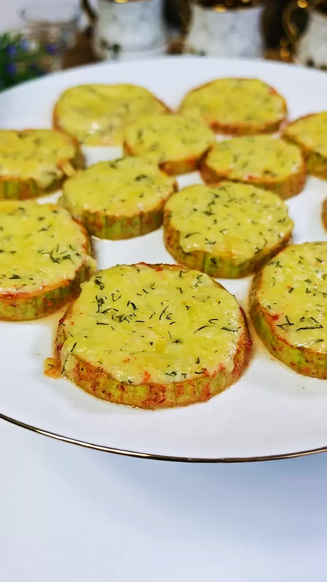 Удивительная закуска из кабачков: легкий и вкусный рецепт