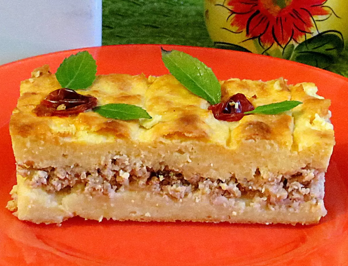 Запеканка из детства: быстро, вкусно и с душой