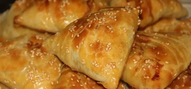 Секреты приготовления ароматной самсы с курицей