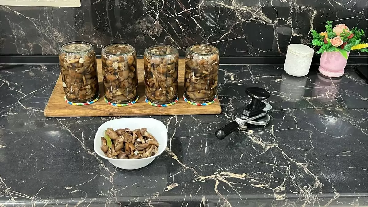 Запасаемся грибами: консервируем опята на зиму