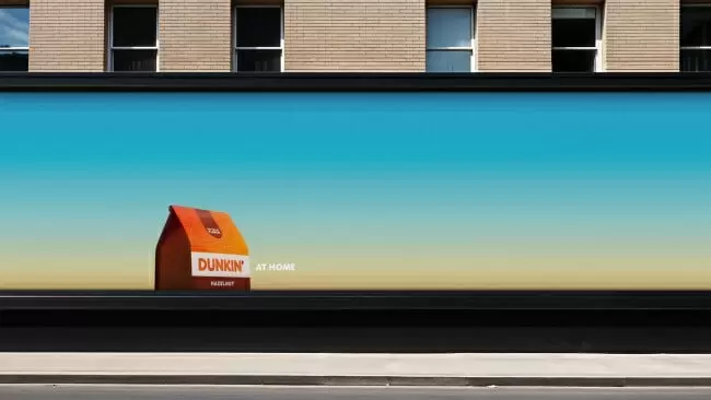 Дизайн упаковки Dunkin’ At Home: минимализм с настроением