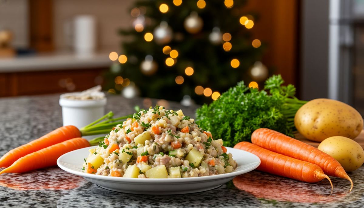 Почему магазинное «Оливье» живёт дольше домашнего: секреты лабораторного анализа