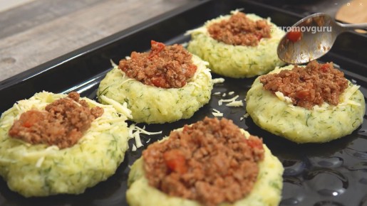 Из простых ингредиентов – настоящее праздничное блюдо