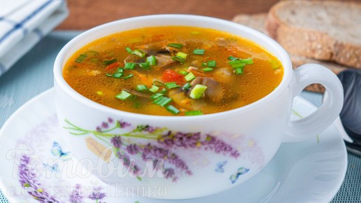 Суп с грибами и фаршем: идеальное блюдо для холодных дней