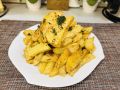 Картофель в духовке: как приготовить по-деревенски