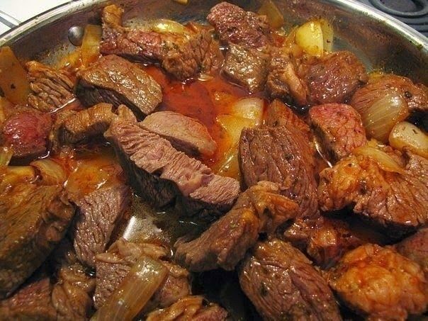 Необычный домашний гуляш: простой рецепт для гурманов