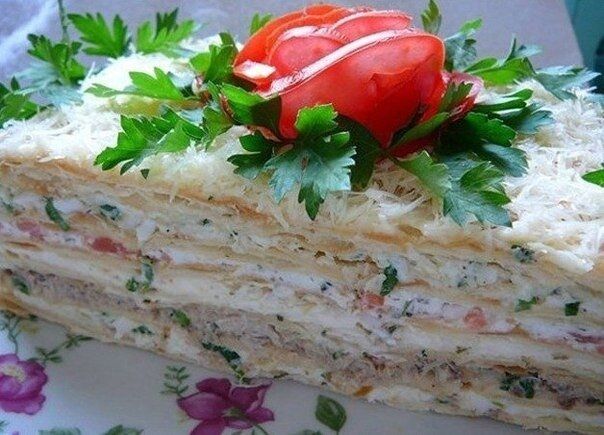 Как Приготовить Закусочный Наполеон: Рецепт, Который Порадует Каждого