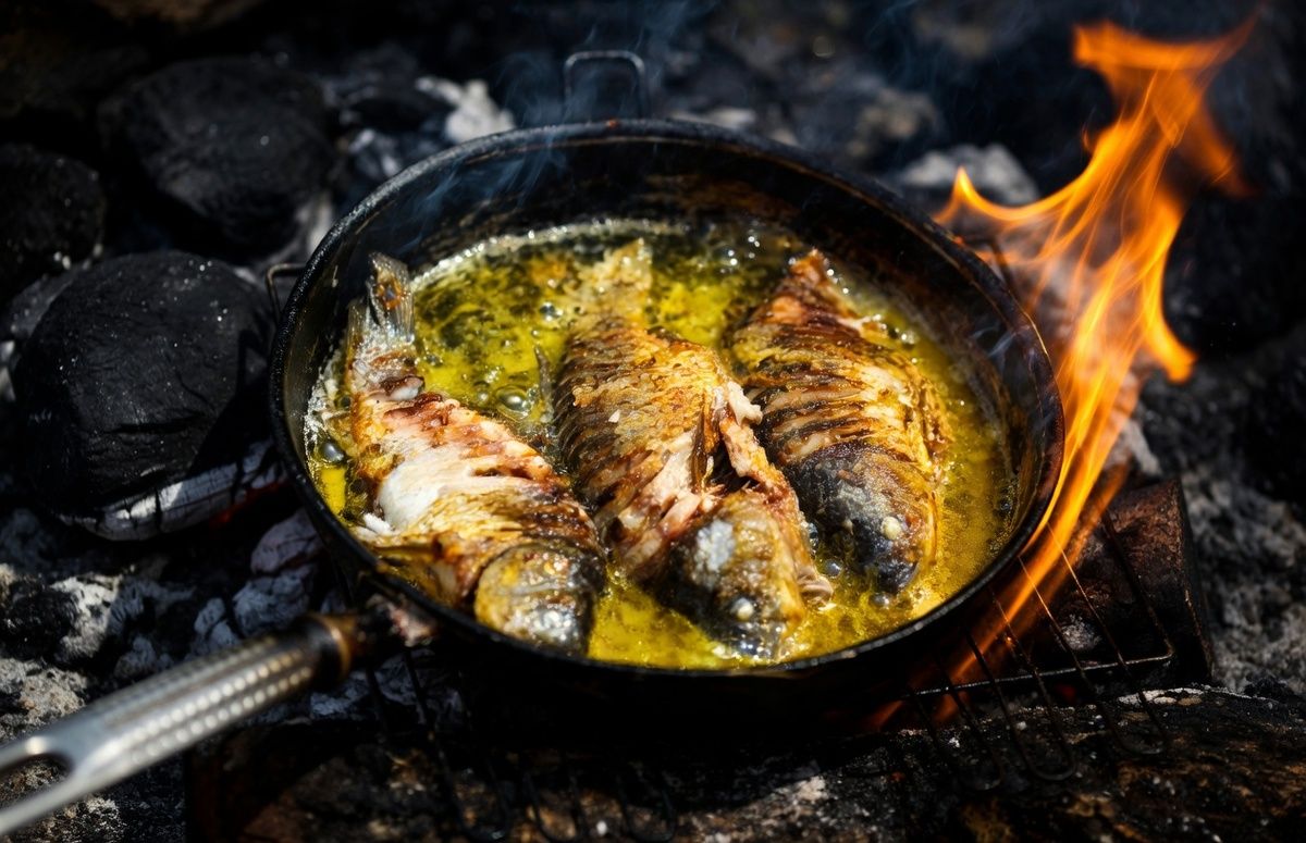 Самые вкусные речные рыбы для жарки: топ-5 по мнению экспертов