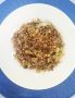 Вкусный завтрак: гречка с грибами на скорую руку