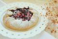 Постная галета с ягодами: идеальный десерт без лишних калорий