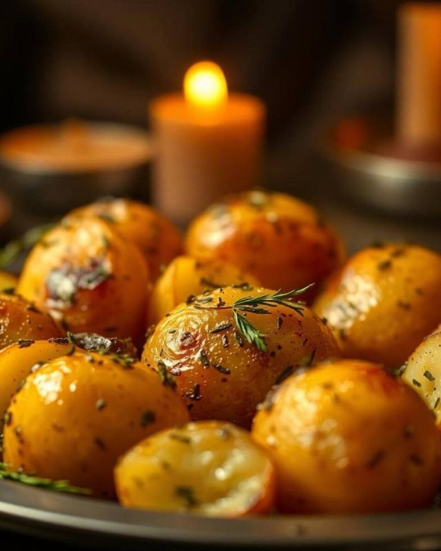Запеченный картофель: вкусно и полезно!