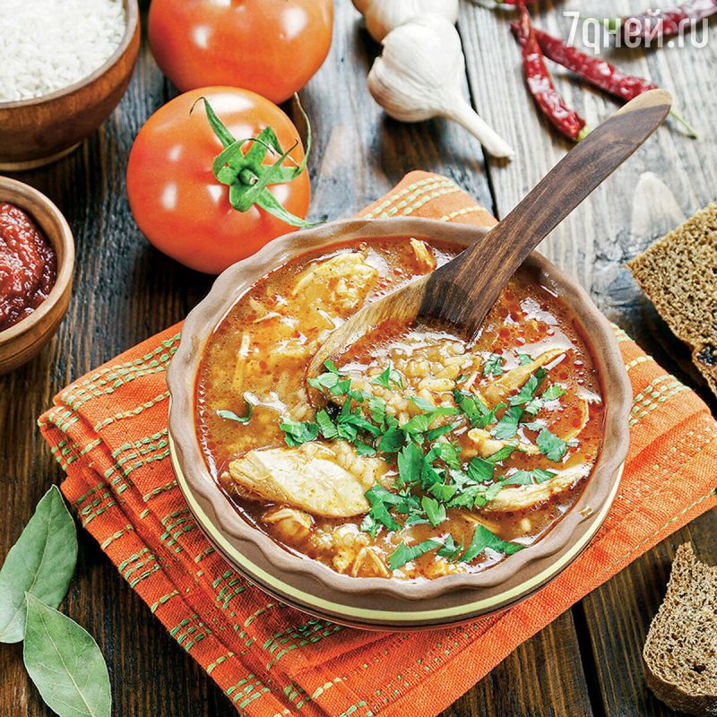 Приготовьте классическое харчо из свинины — вкусно и экономно