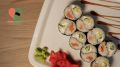 Суши-арт: ролл «Инь-Ян» как шедевр на вашей тарелке