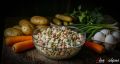 Оливье по-грузински: новый взгляд на классический рецепт