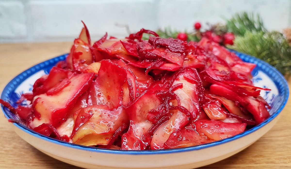 Пикантный корейский салат: быстро, просто и вкусно