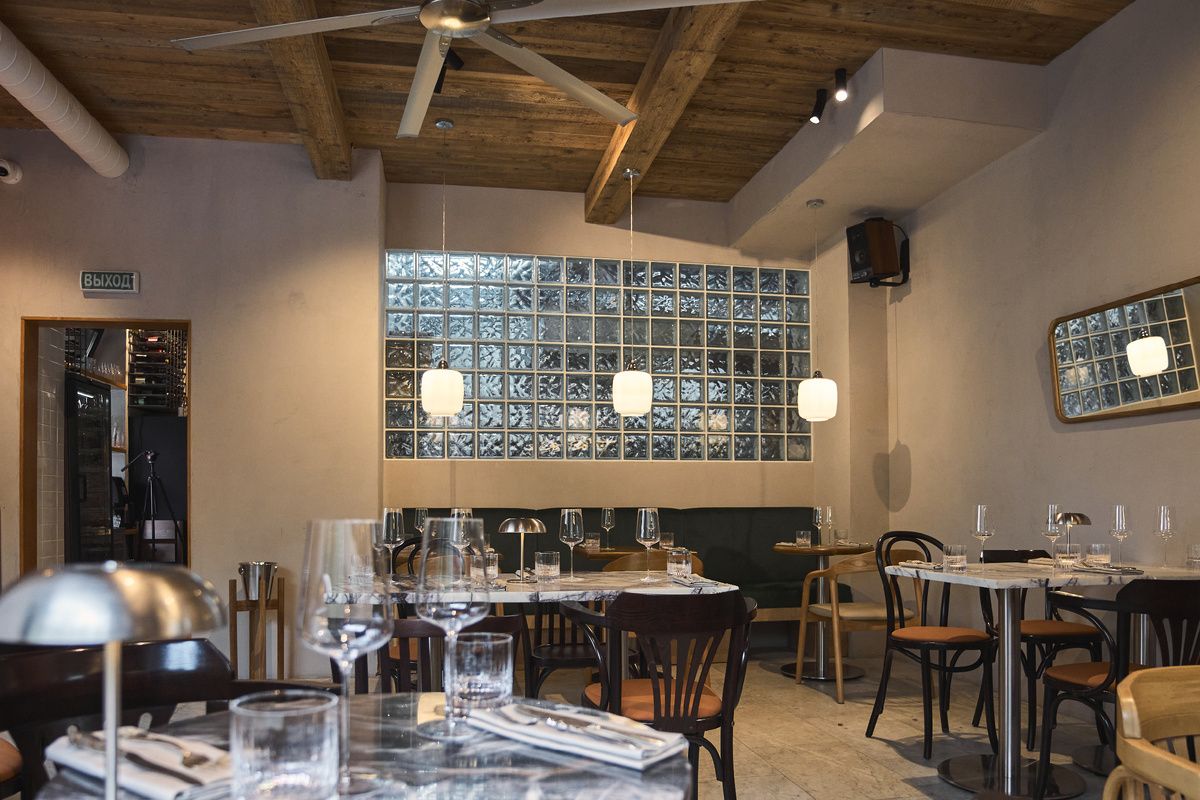 Новый взгляд на гастрономию: Centrale Bistro в Брюсовом переулке