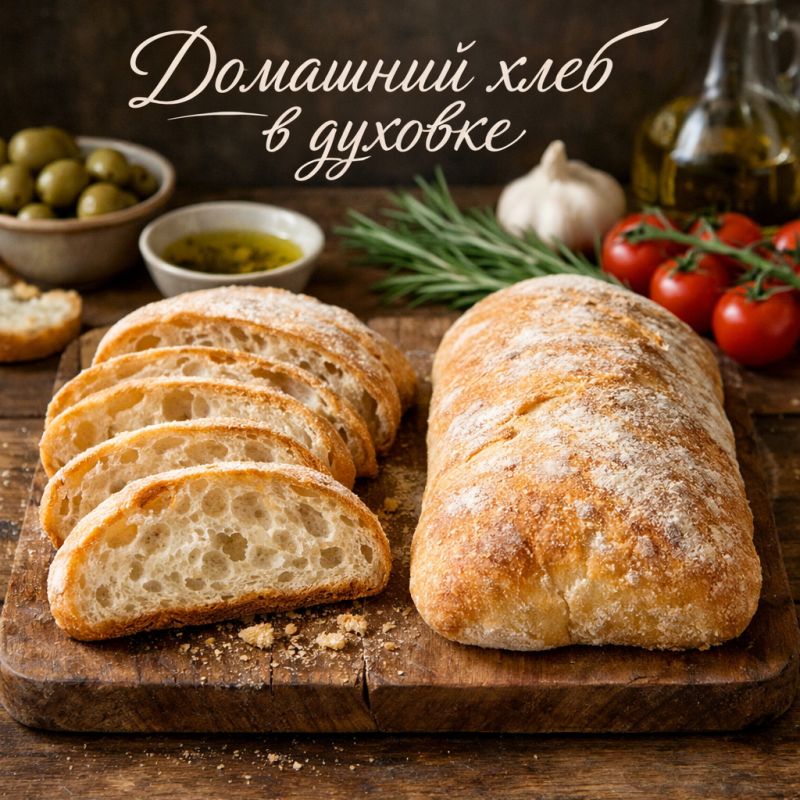 Удивительные рецепты домашнего хлеба для каждого гурмана